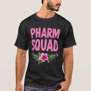 T-shirt Pharm Tech Pharmacy Squad Pharmad