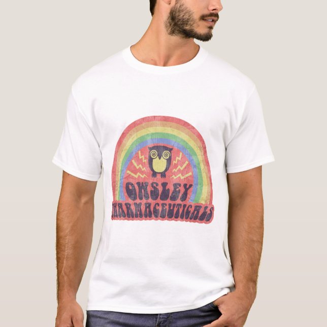 T-shirt Pharmaceutiques d'Owsley (Devant)