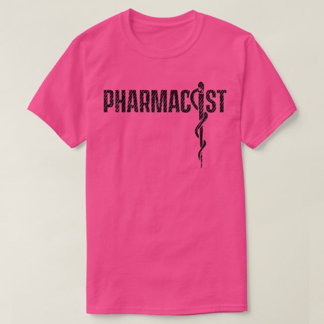 T-shirt Pharmacie Apothecary Druggist (Design devant)