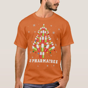 T-shirt Pharmacie Arbre de Noël Oh Pharmatree Noël laid