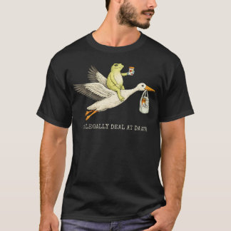 T-shirt Pharmacie avec qui nous traitons légalement à l'au