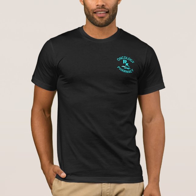 T-shirt Pharmacie de chimiothérapie  (Devant)