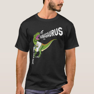T-shirt Pharmacie Dinosaur Pharma Saurus Rex Pharmasaurus