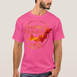 T-shirt Pharmacie halloween squad Pharmacy ou pharmacie st