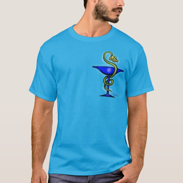 T-shirt Pharmacien (Devant)