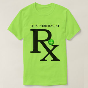 T-shirt Pharmacien