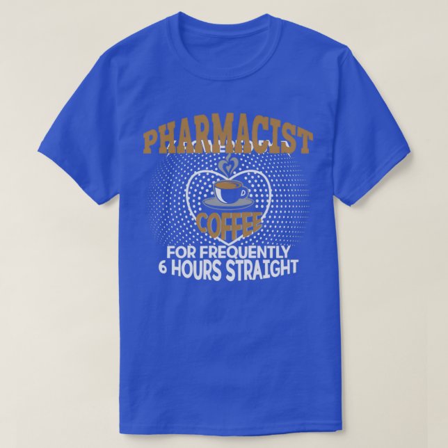 T-shirt Pharmacien 38 (Design devant)