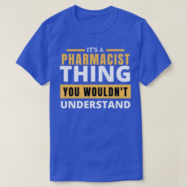 T-shirt Pharmacien 42 (Design devant)