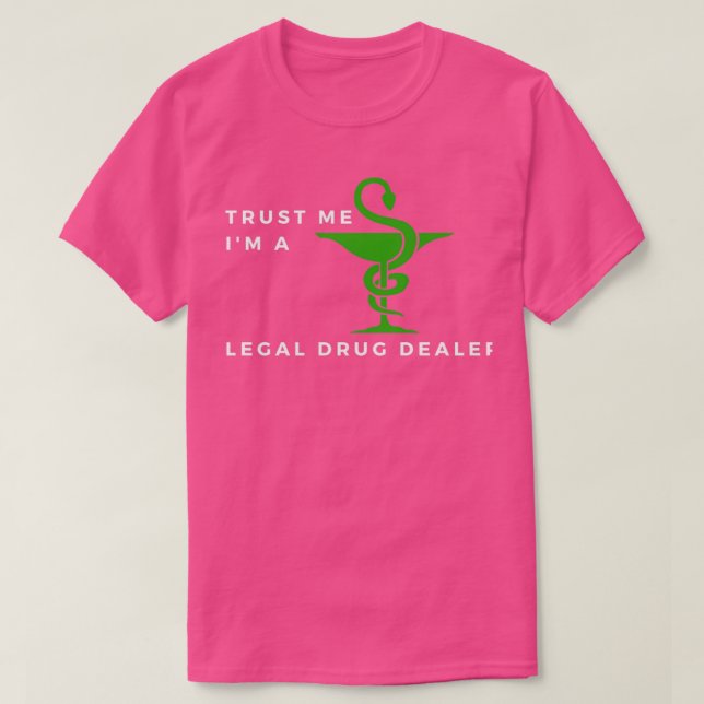 T-shirt Pharmacien 79 1 (Design devant)
