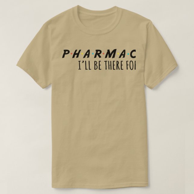 T-shirt pharmacien cadeau pharmacie médecin infirmier en m (Design devant)