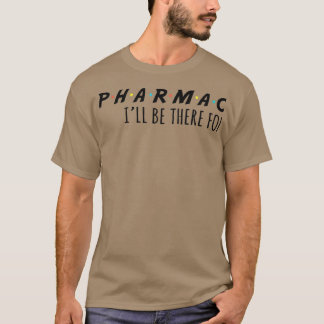 T-shirt pharmacien cadeau pharmacie médecin infirmier en m