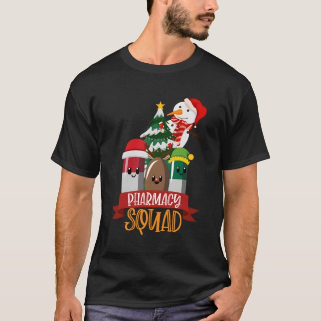 T-shirt Pharmacien de la brigade de pharmacie Py (Devant)