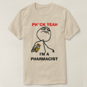 T-shirt Pharmacien de Phunny