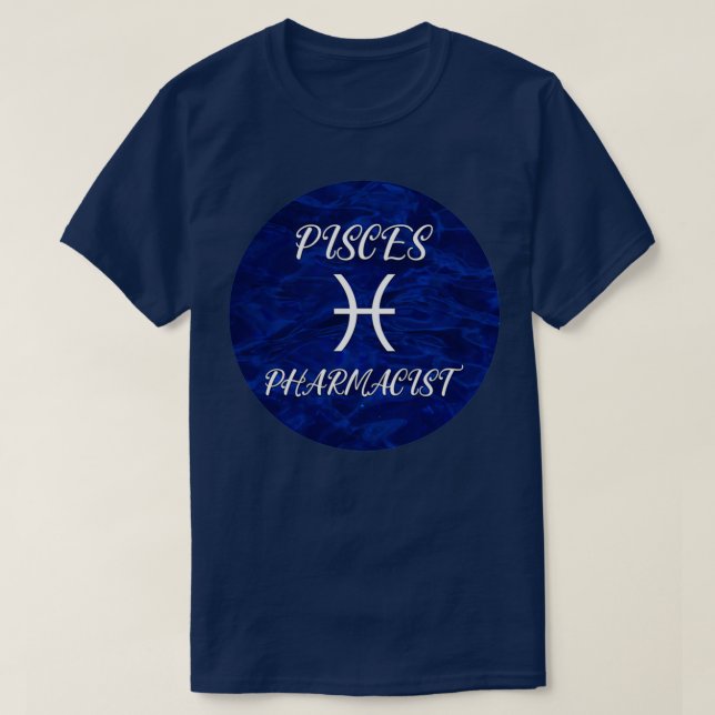 T-shirt Pharmacien de Poissons 1 (Design devant)