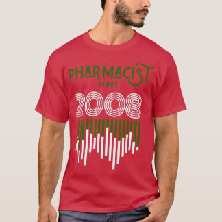 T-shirt Pharmacien depuis 2008 1