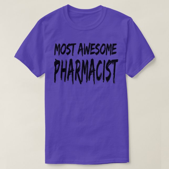 T-shirt Pharmacien le plus génial 2 (Design devant)