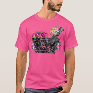 T-shirt Pharmacien Pestlé et mortier 1