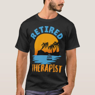 T-shirt Pharmacien retraité