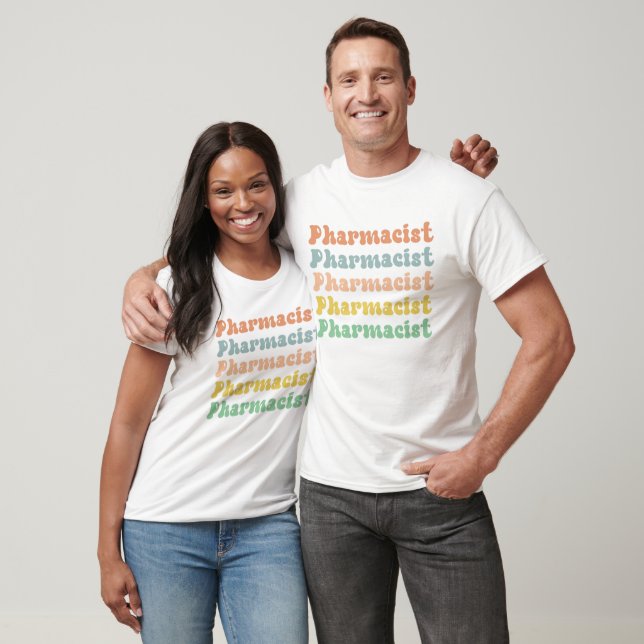T-shirt Pharmacien Retro Super (Unisexe)