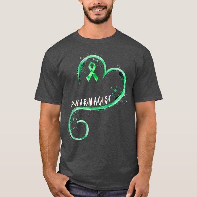 T-shirt Pharmacienne pour les femmes (Devant)