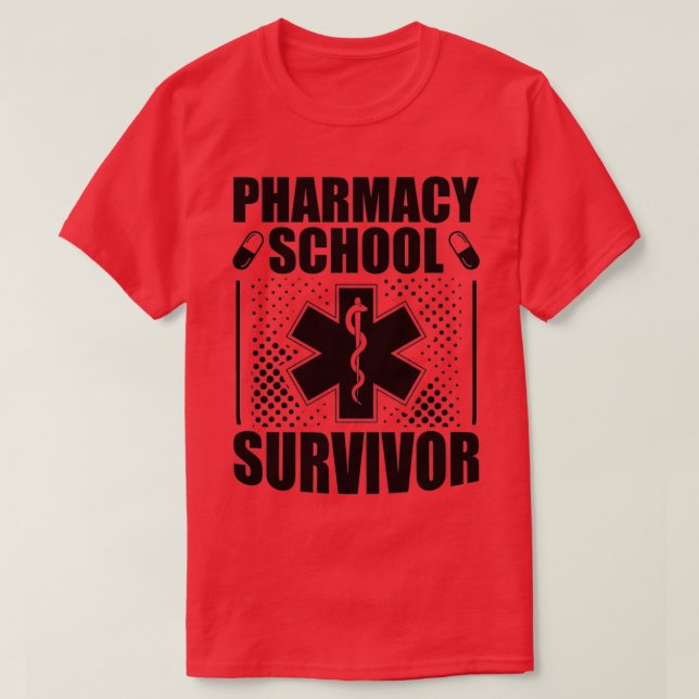 T-shirt Pharmaciens Pharmaciens Profession Pharma (Design devant)