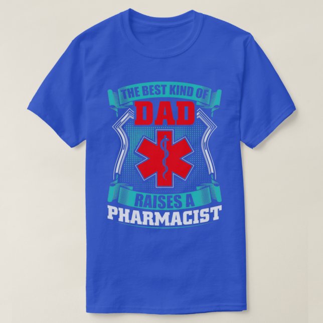 T-shirt Pharmaciens Pharmaciens Profession Pharma (Design devant)
