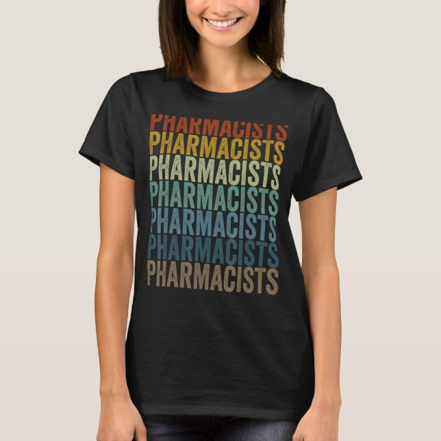 T-shirt Pharmaciens Technicien en pharmacie (Devant)