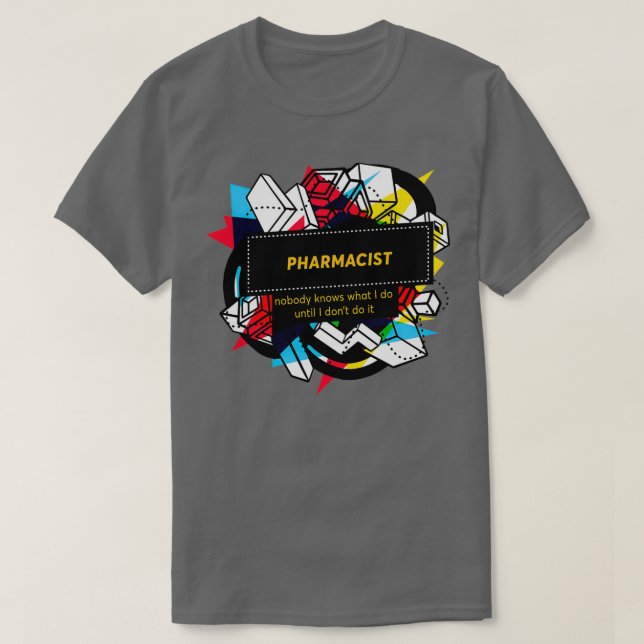 T-SHIRT PHARMACIS4 (Design devant)