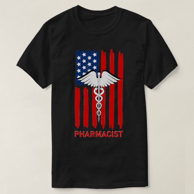 T-shirt Pharmacist 91 (Design devant)