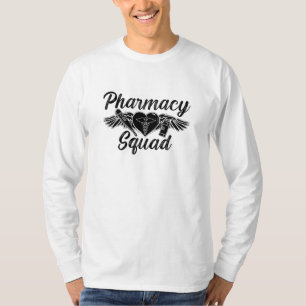 T-shirt Pharmacist Technician Medicine Tech Équipe de phar