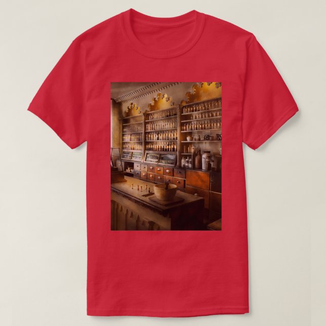 T-shirt Pharmacist The dispensatory (Design devant)