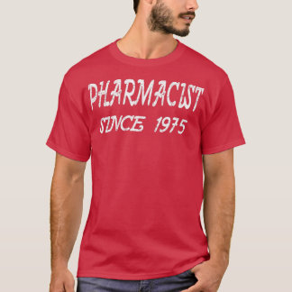 T-shirt Pharmaciste depuis 1975 1