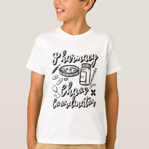 T-shirt Pharmaciste Technicien Pharmacie Coordinateur Chao