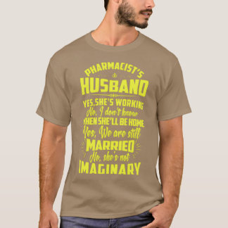T-shirt Pharmacistx27s Mari
