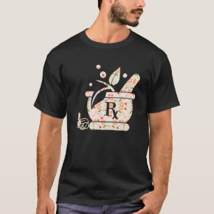 T-shirt Pharmacy Pestore Et Mortar Pharmaciste Technicien