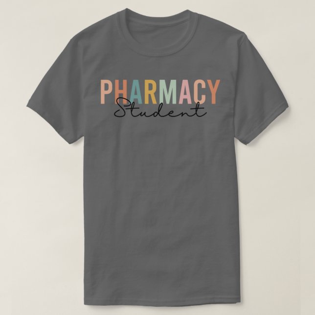 T-shirt Pharmacy Student Future Pharmacist Pharmacist Grad (Design devant)