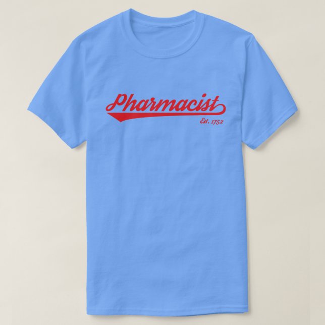 T-shirt Pharmacy - Team Pharmacy ! (Design devant)