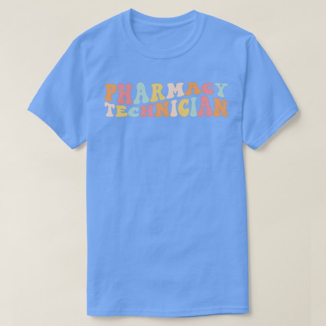 T-shirt Pharmacy Technician 12 (Design devant)