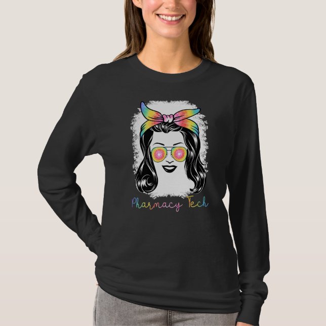 T-shirt Pharmacy Technician Appréciation Pharmist pour Wo (Devant)
