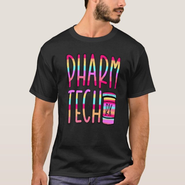 T-shirt Pharmacy Technician Pharm Tech Pharmacist Medicine (Devant)