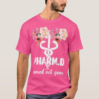 T-shirt PharmD Doctor Of Pharmacy Graduation Pharmacist 7