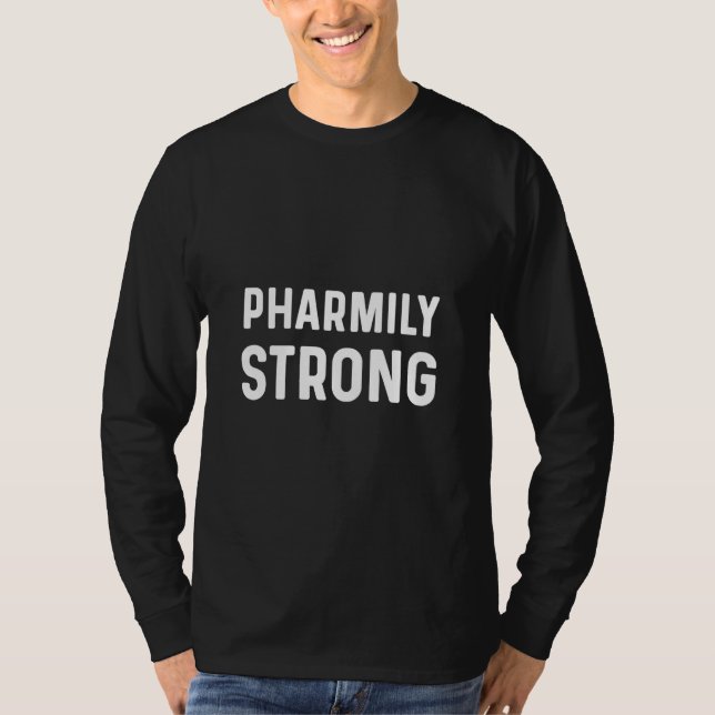T-shirt Pharmily Pharmacy Team Correspondance Pharmist Tec (Devant)