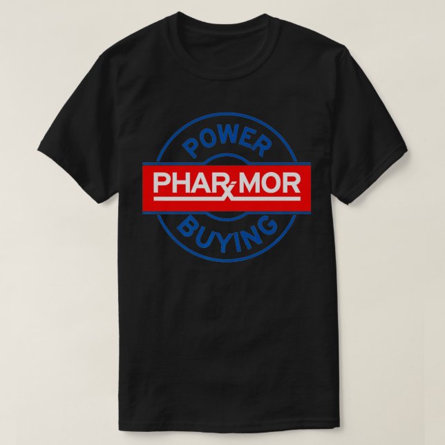 T-shirt PharMor Throwback to Mickey Monus Youngstown Ohio (Design devant)