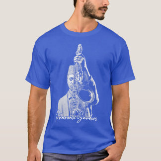 T-shirt Pharoah Sanders Design rétro original 1