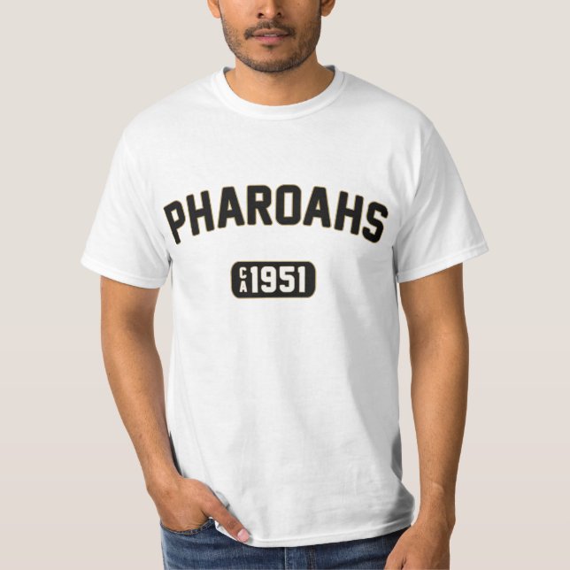 T-shirt Pharoahs 1951 (T-shirt blanc) (Devant)