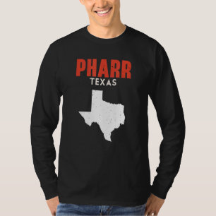 T-shirt Pharr Texas USA State America Travel Texan