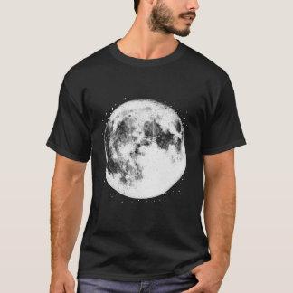 T-shirt Phase De La Lune De Pleine lune Et