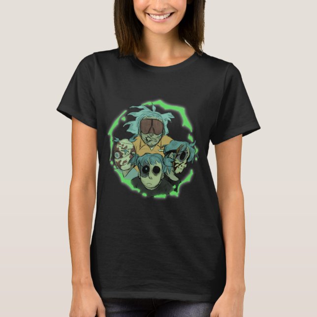 T-SHIRT PHASES (Devant)