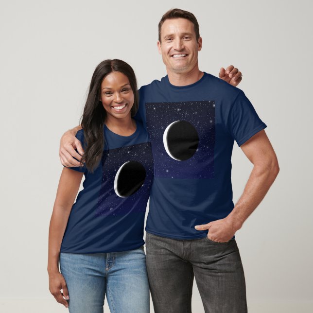 T-shirt Phases de la Lune (Unisexe)