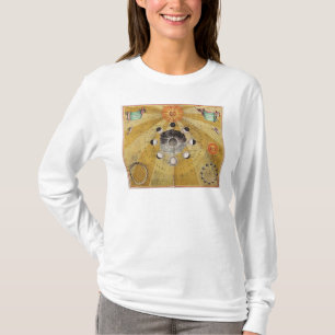 T-shirt Phases de la lune, 'de l'atlas céleste
